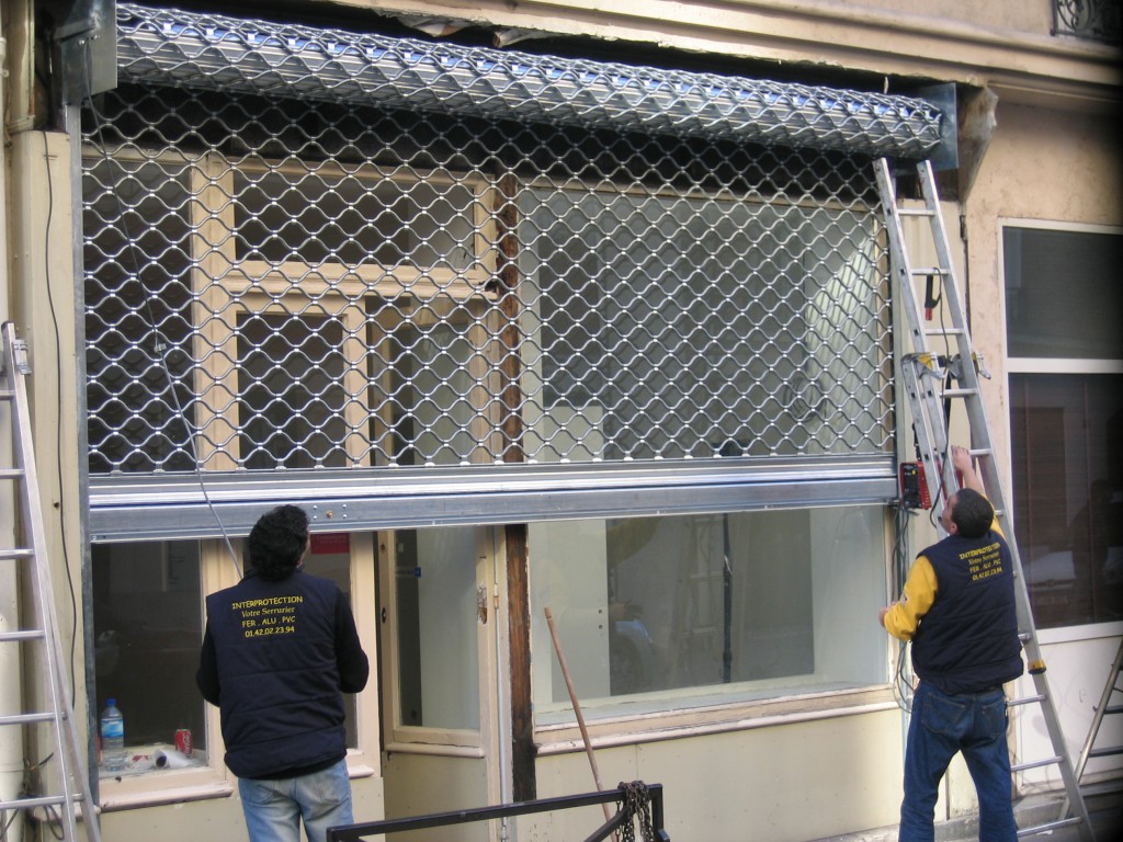 Réparation rideau métallique Rueil-Malmaison